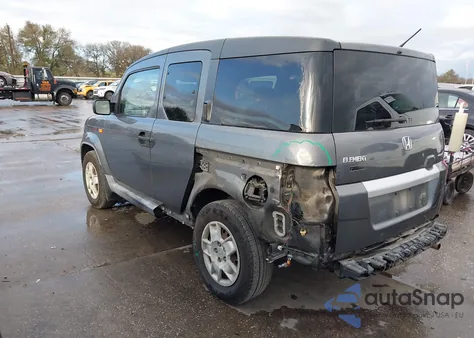 2010 Honda Element Lx from USA, damaged, VIN 5J6YH1H30AL001658